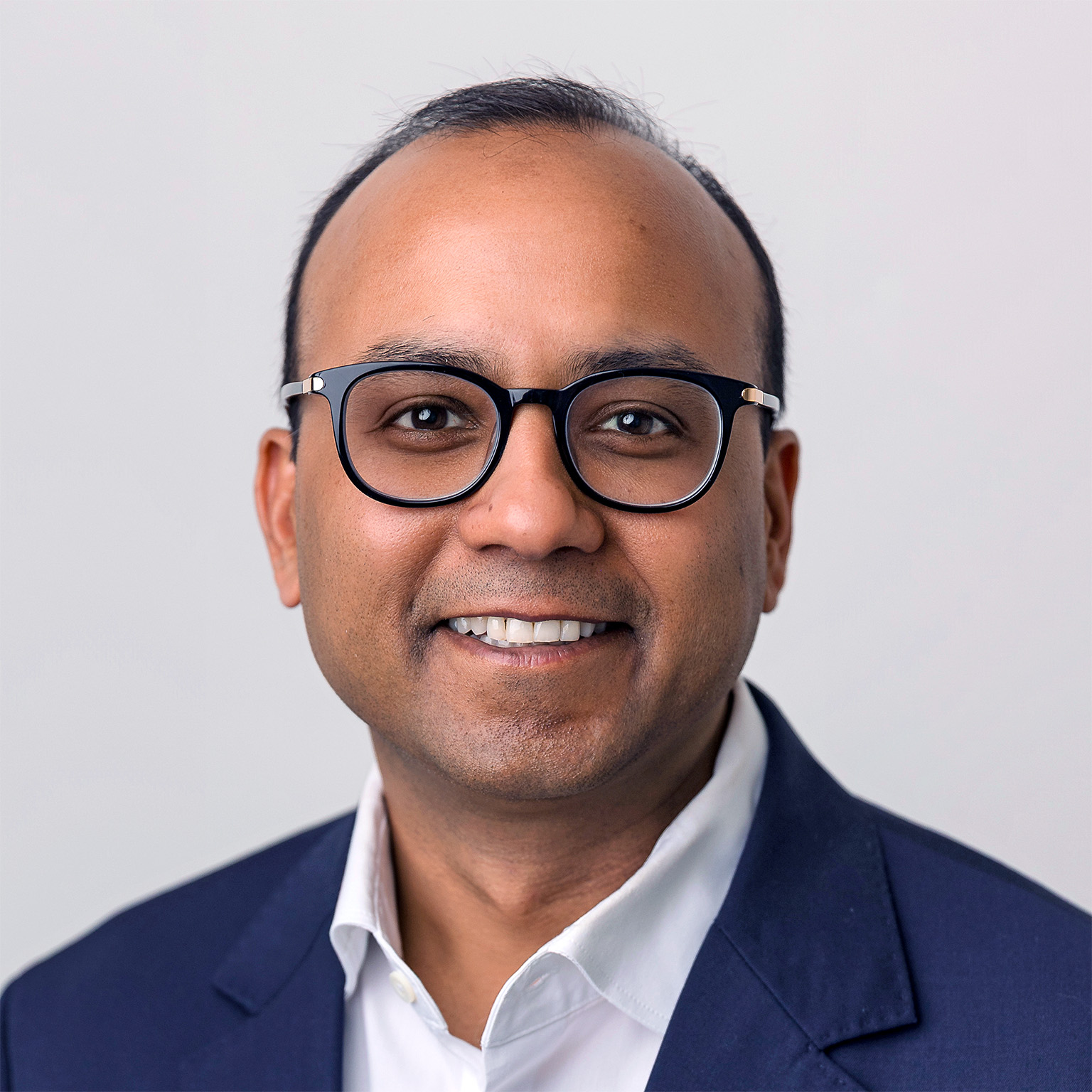 This is a profile image of Sanjiv Baxi